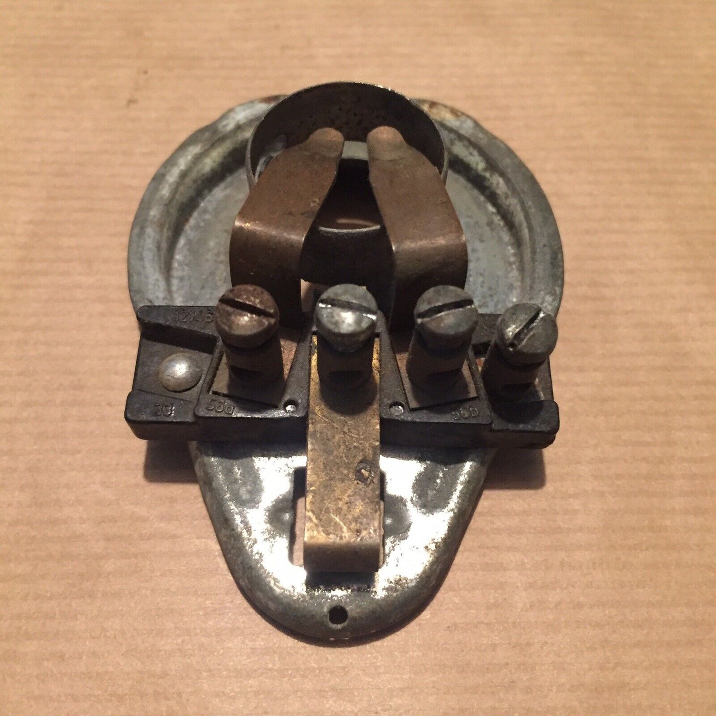 NOS VW Headlamp Bulb Holders (pair)