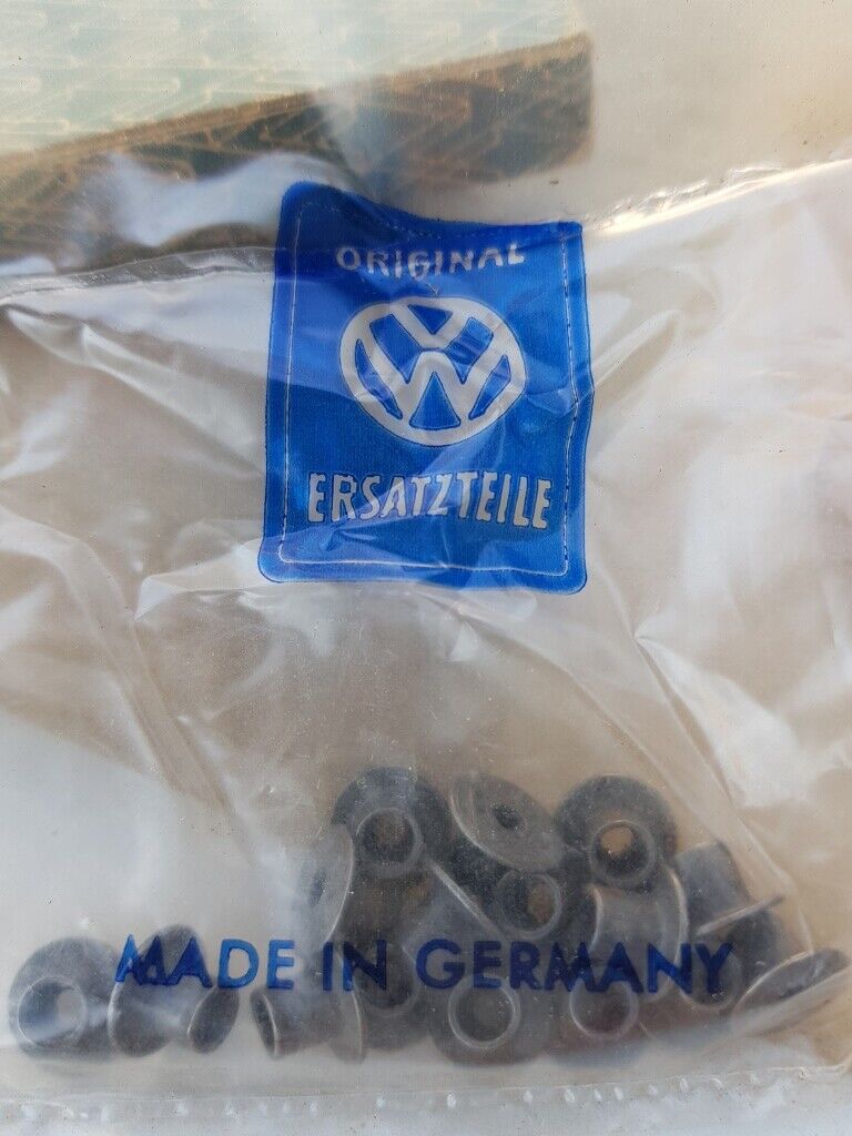 NOS VW 180mm clutch friction pads