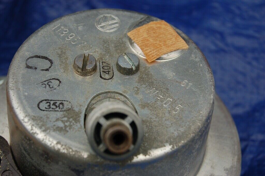 NOS VW SWF Type 1 Beetle 140 KPH speedometer