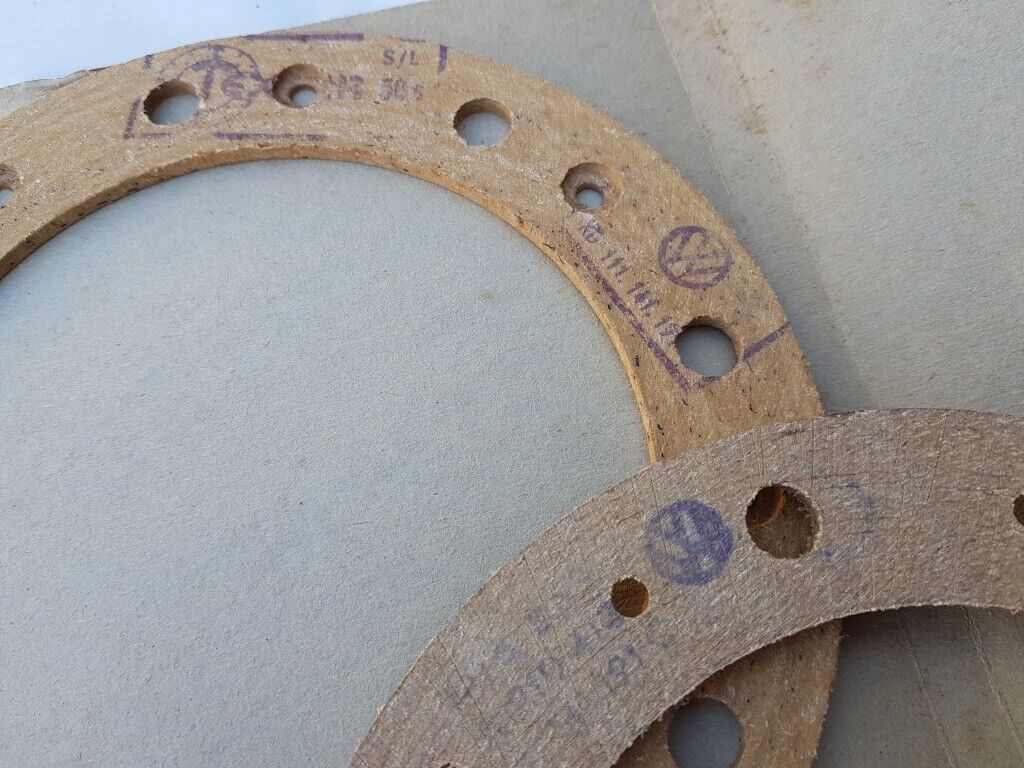 NOS VW 180mm clutch friction pads
