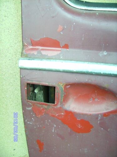 Early 60s Original VW Beetle RH front door