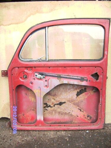 Early 60s Original VW Beetle RH front door
