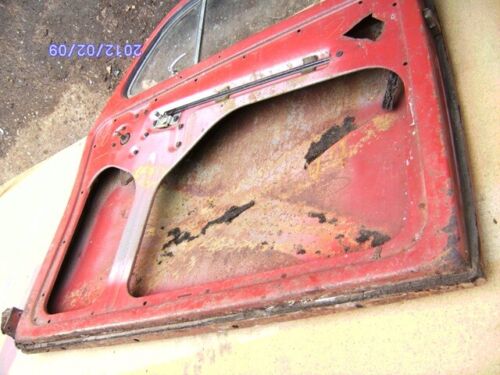 Early 60s Original VW Beetle RH front door