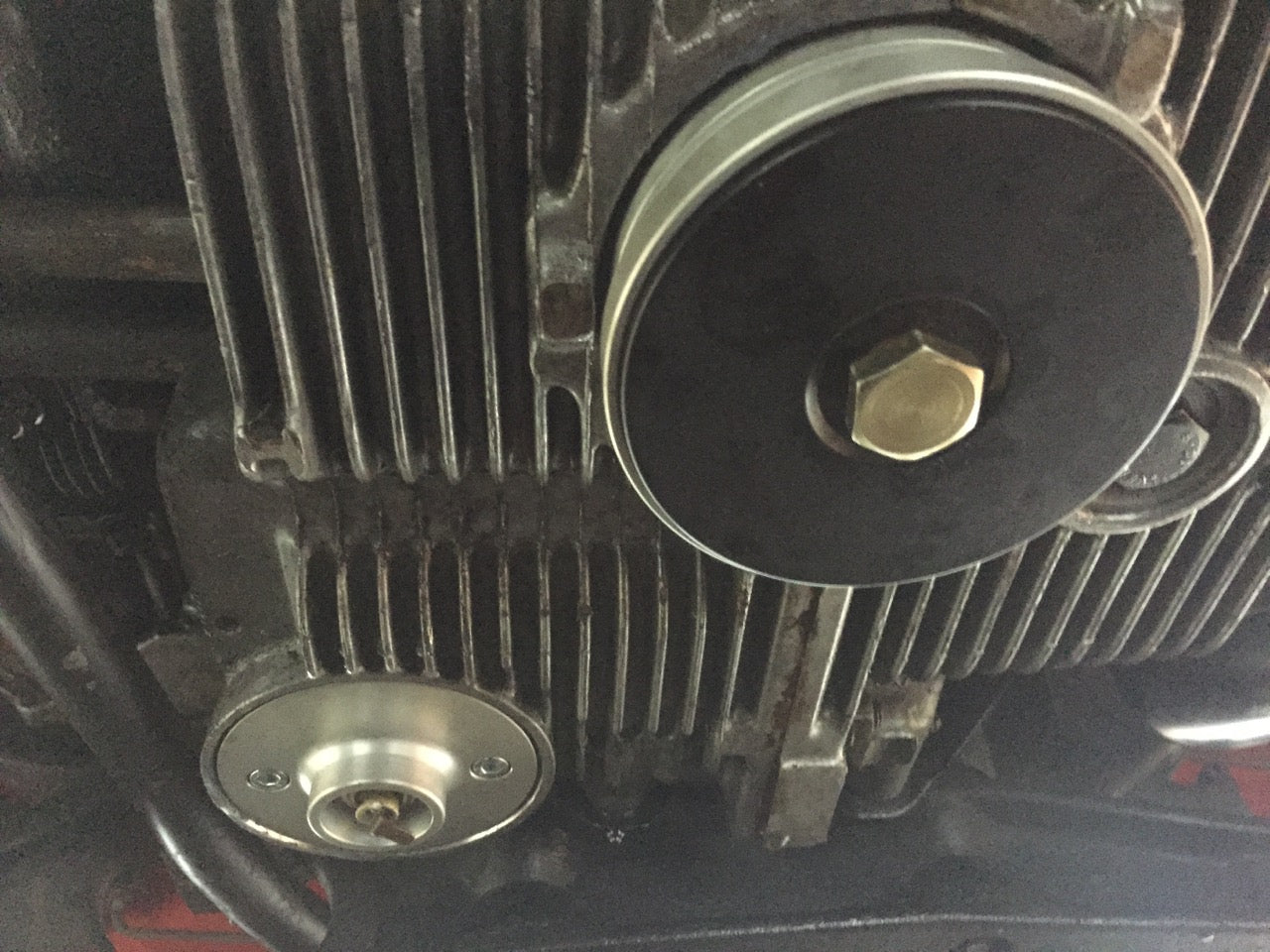VW Porsche Type 4 deep oil sump extension kit