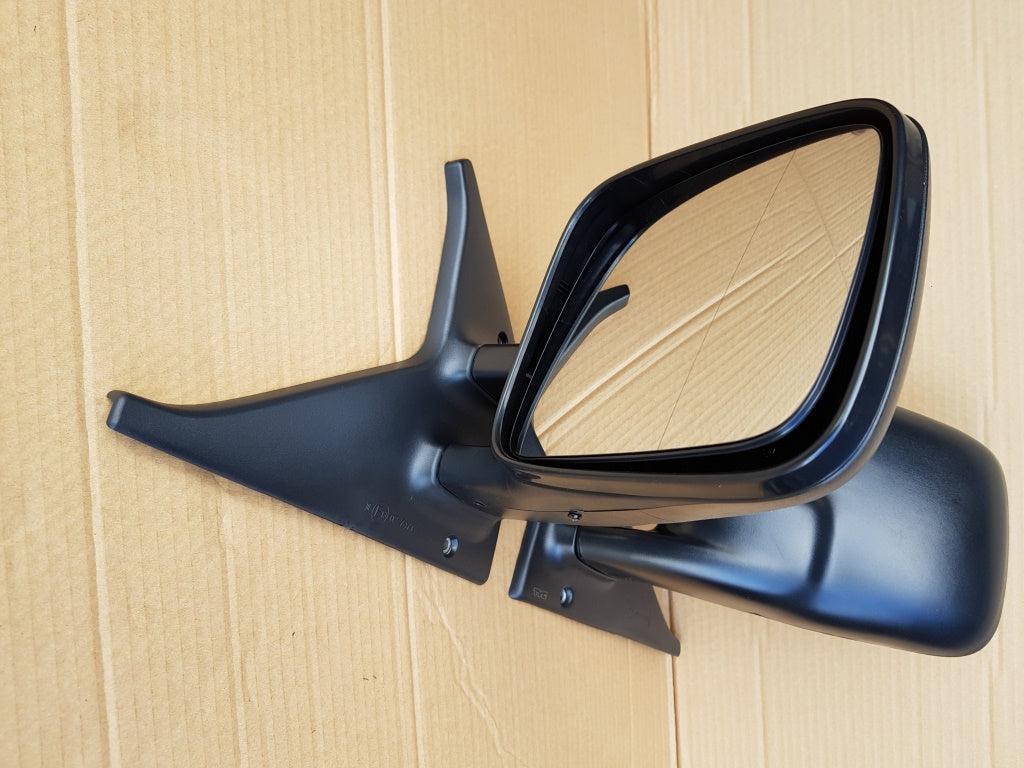 VW T4 Transporter Caravelle Cab Door Wing Mirror Matched Wide Symmetrical Pair