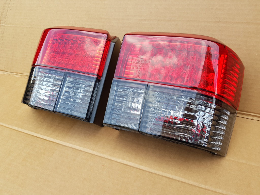 VW T4 Transporter Caravelle Camper LED Back Rear Tail Light Lamp RED / SMOKED