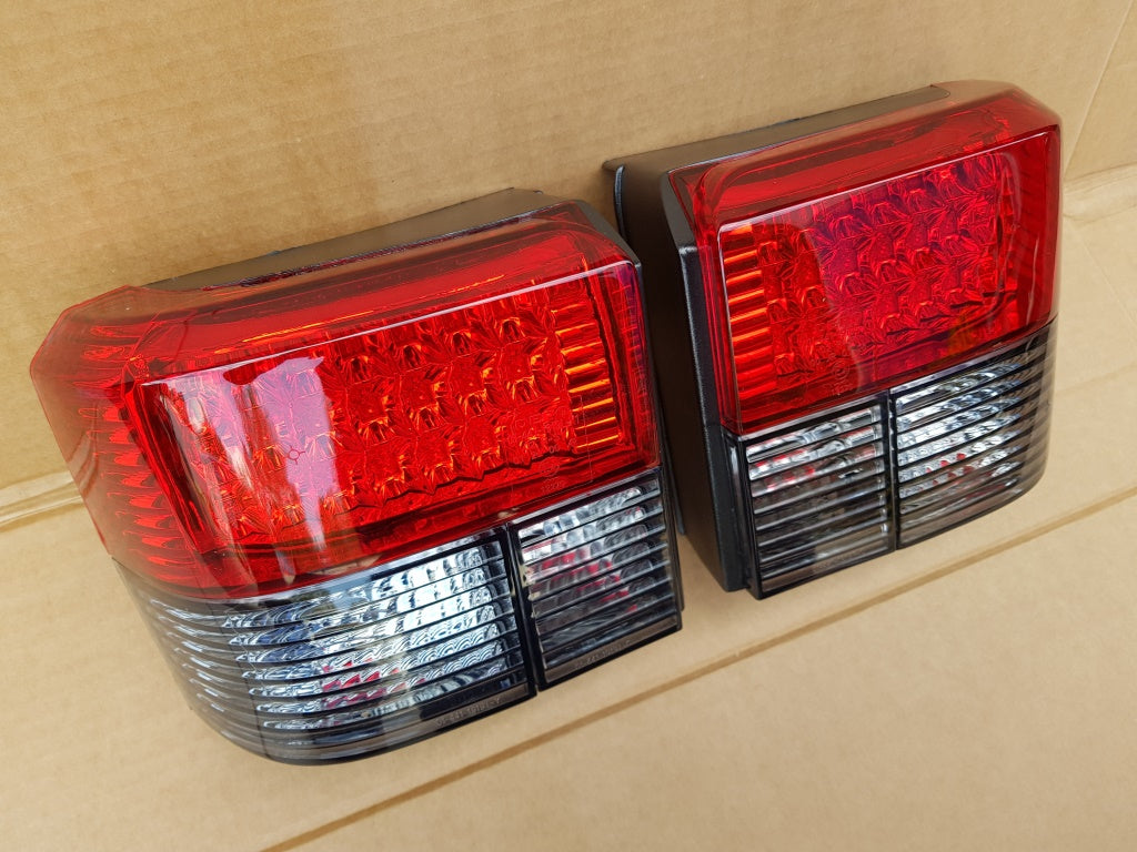 VW T4 Transporter Caravelle Camper LED Back Rear Tail Light Lamp RED / SMOKED