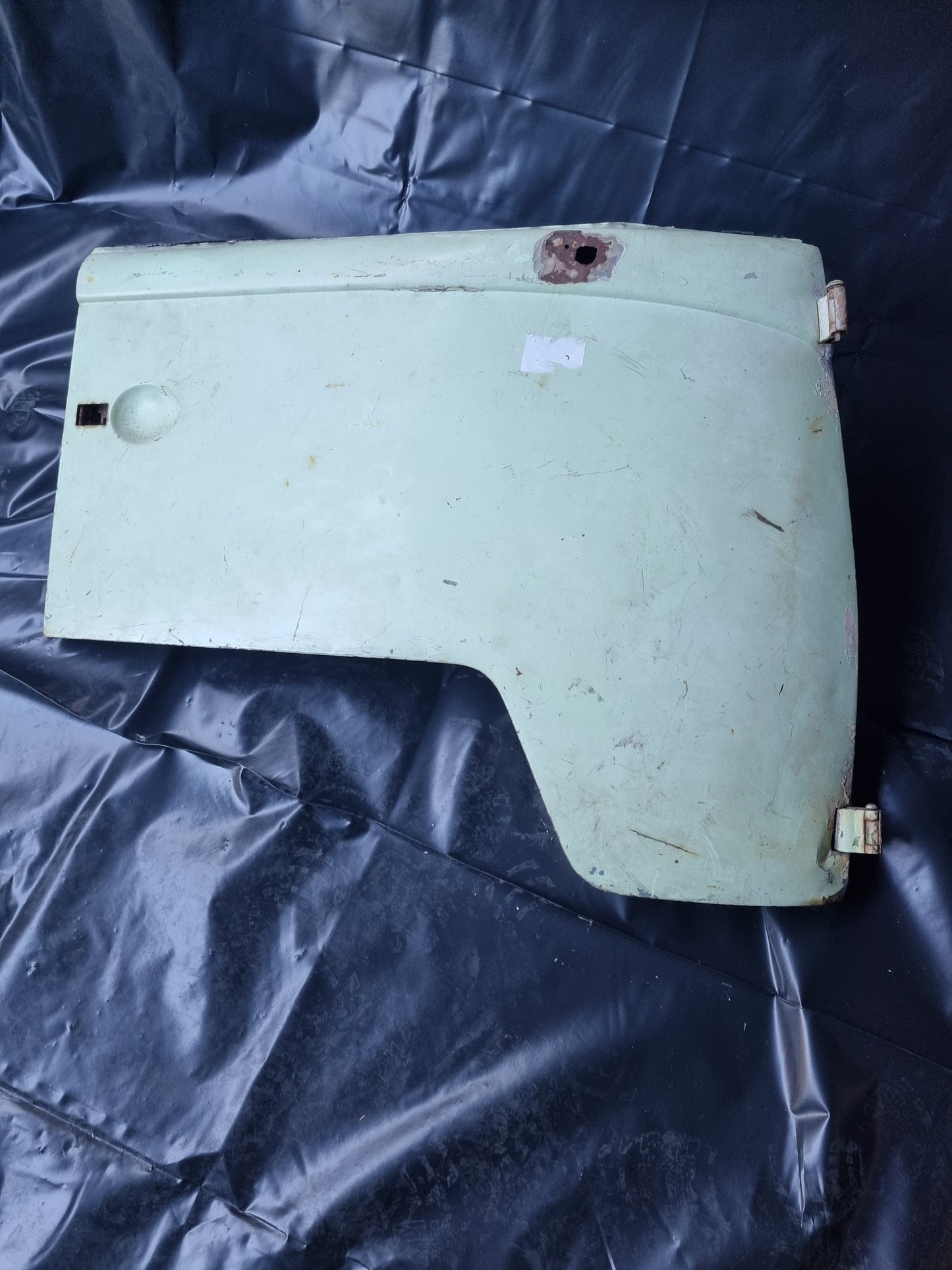 SOLID Early VW Type 2 splitscreen bus camper 1955 1960 Front Cab Door Right side