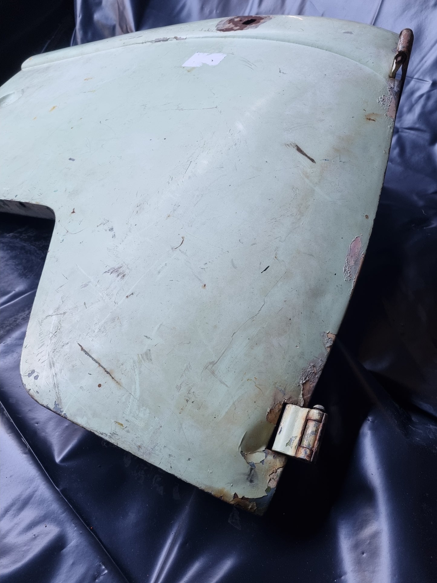 SOLID Early VW Type 2 splitscreen bus camper 1955 1960 Front Cab Door Right side
