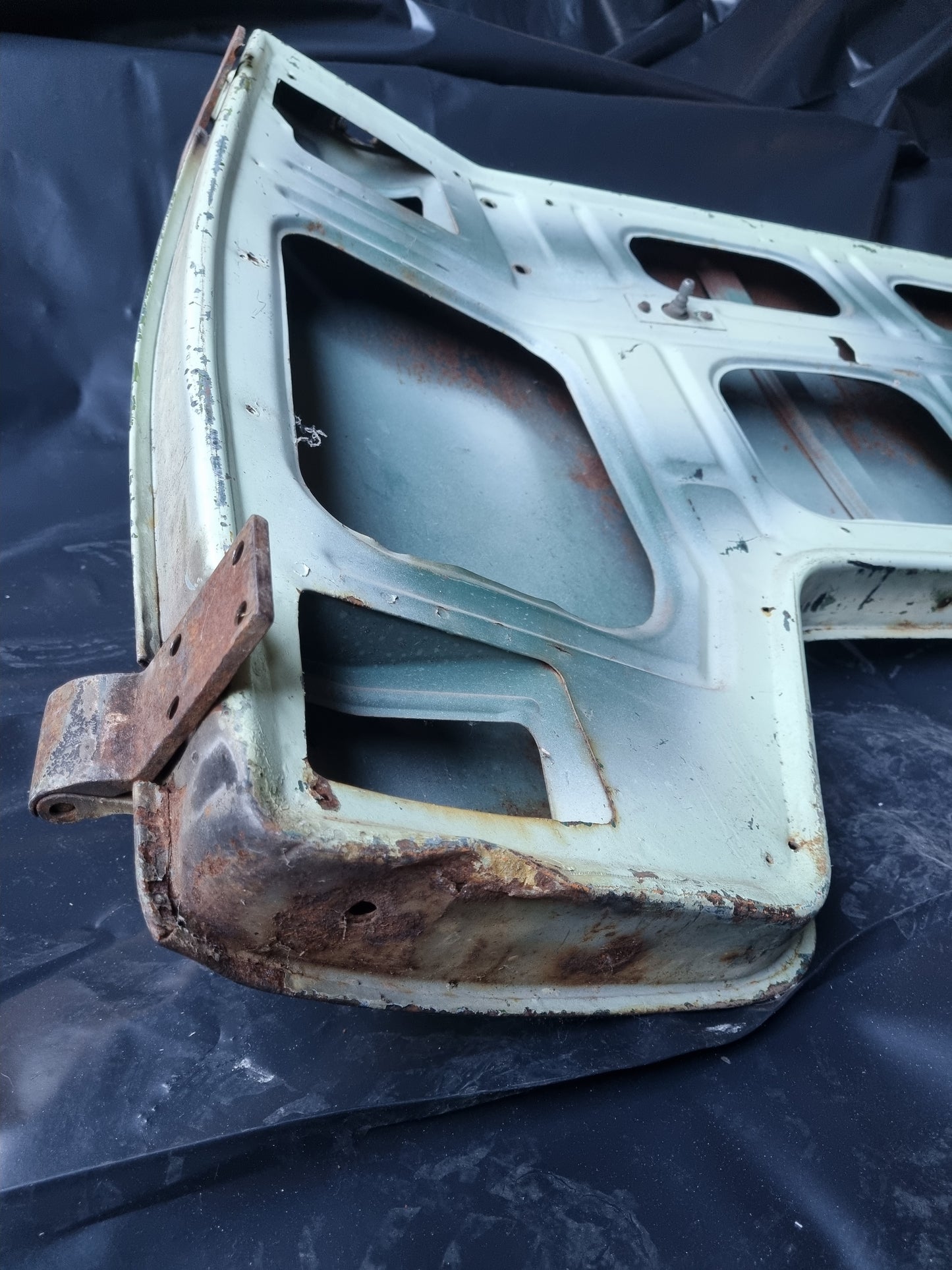 SOLID Early VW Type 2 splitscreen bus camper 1955 1960 Front Cab Door Right side