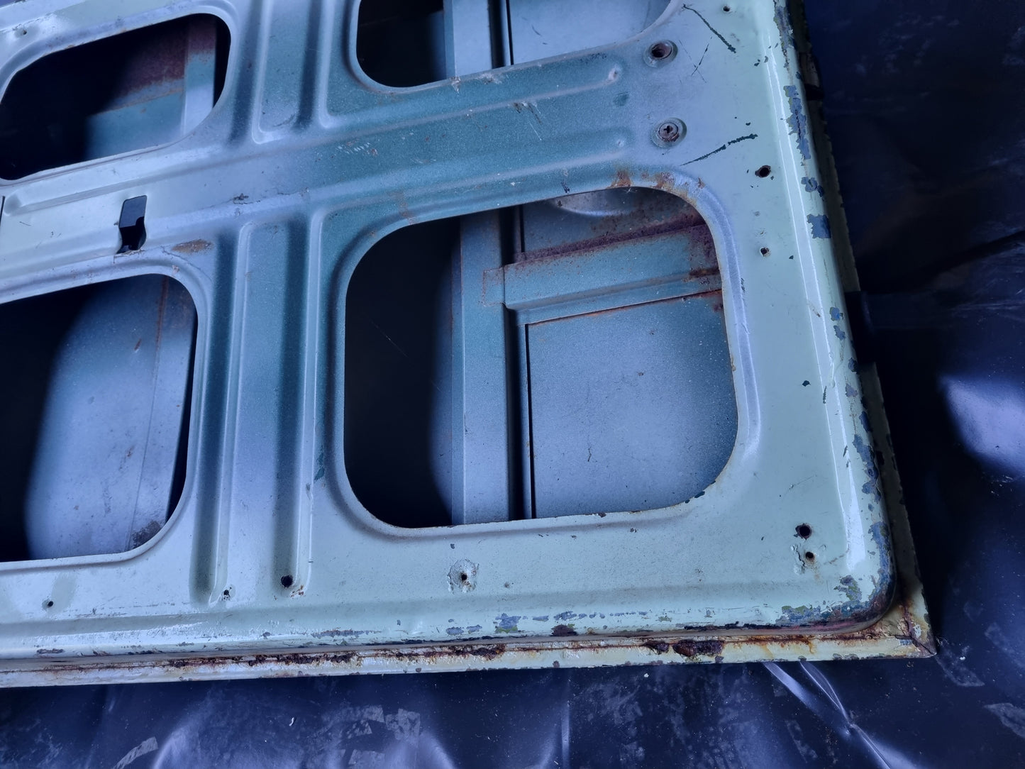 SOLID Early VW Type 2 splitscreen bus camper 1955 1960 Front Cab Door Right side