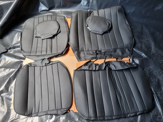 VW Splitscreen Bus Camper Van easy fit front seat cover set