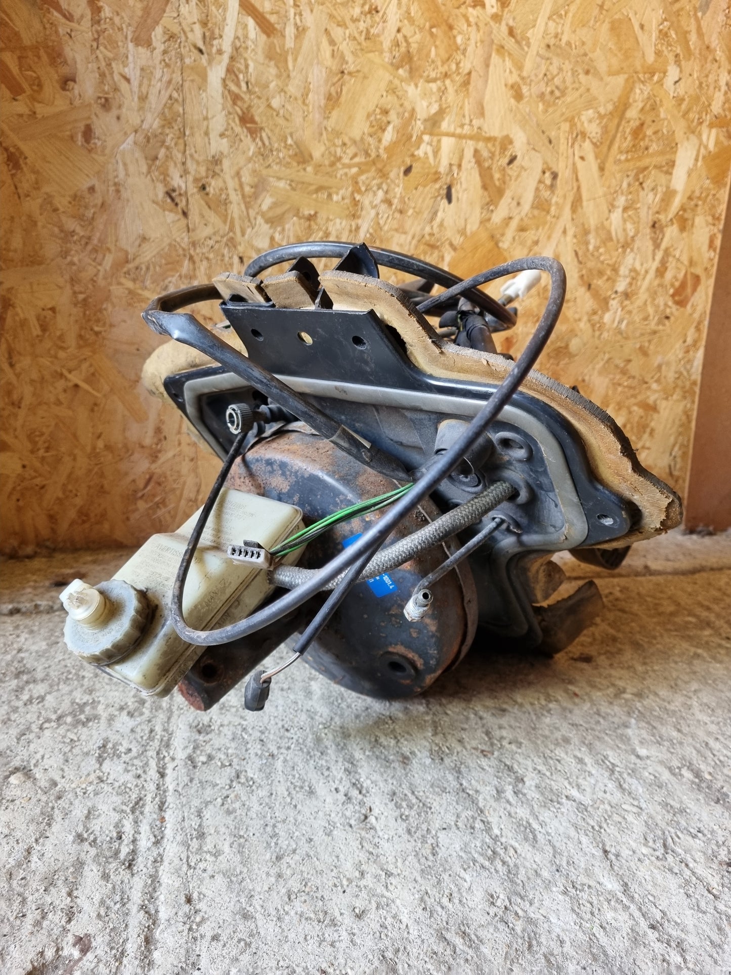 1993 Early VW T4 TRANSPORTER ACCELERATOR THROTTLE CLUTCH BRAKE PEDAL BOX Complete
