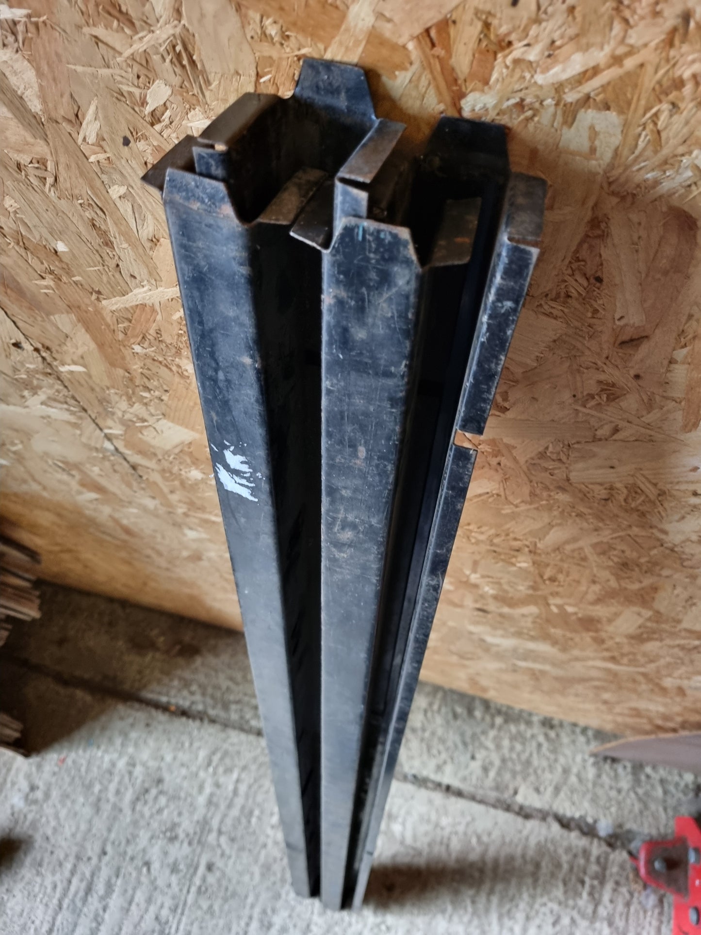 4x NOS VW Type 2 Splitscreen Bay Bus Repair panels Floor support Top Hat section