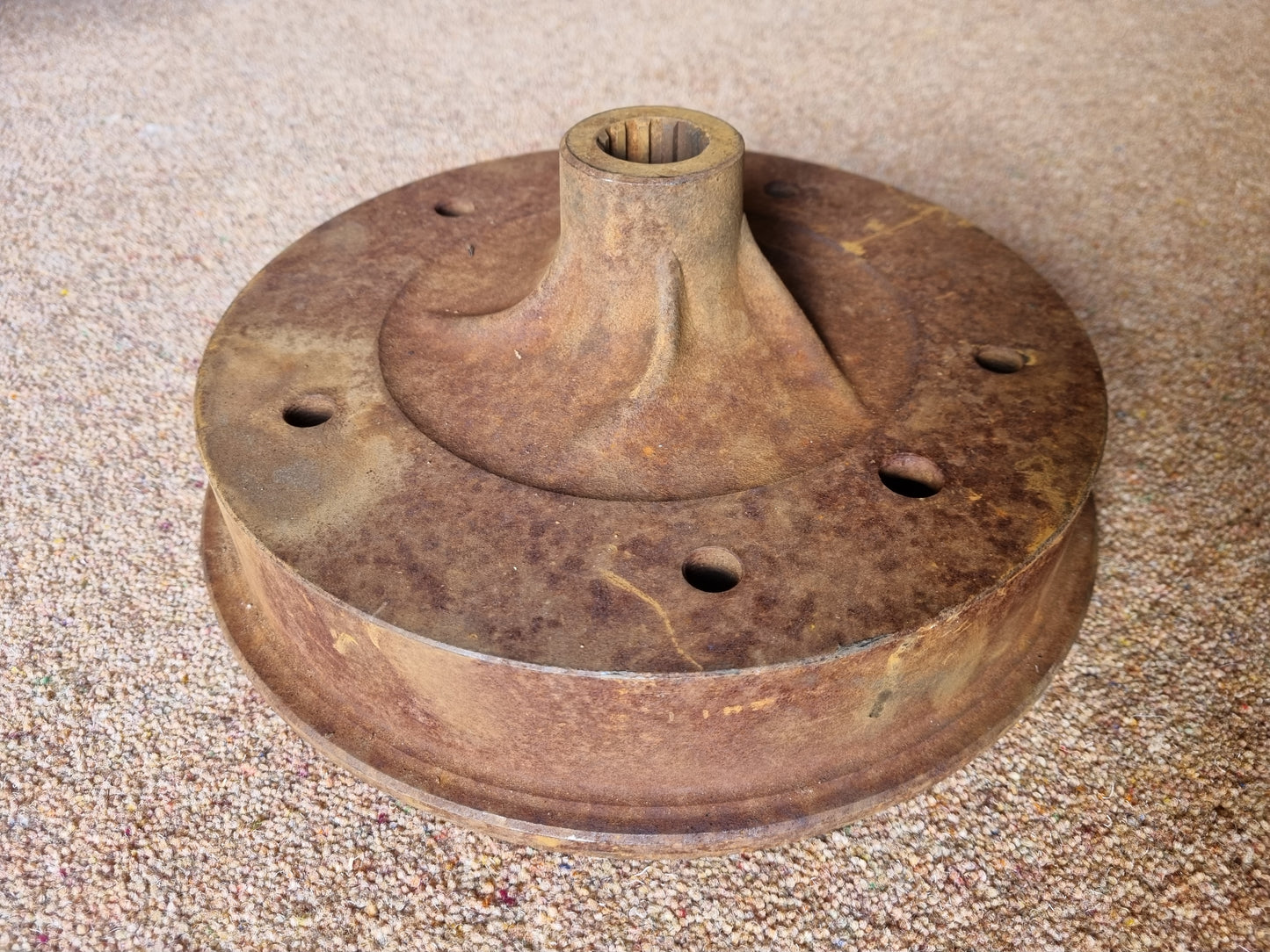 Genuine VW NOS Type 2 T1 Splitscreen Rear Brake drum wide 5x205 - 1963 Only Bus