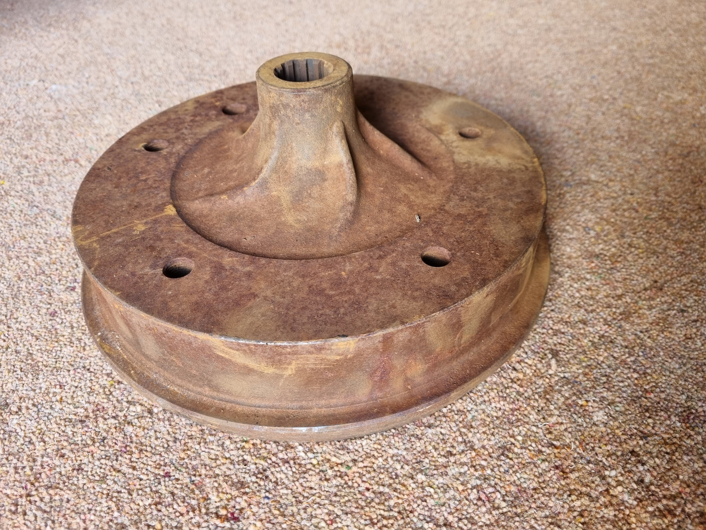 Genuine VW NOS Type 2 T1 Splitscreen Rear Brake drum wide 5x205 - 1963 Only Bus