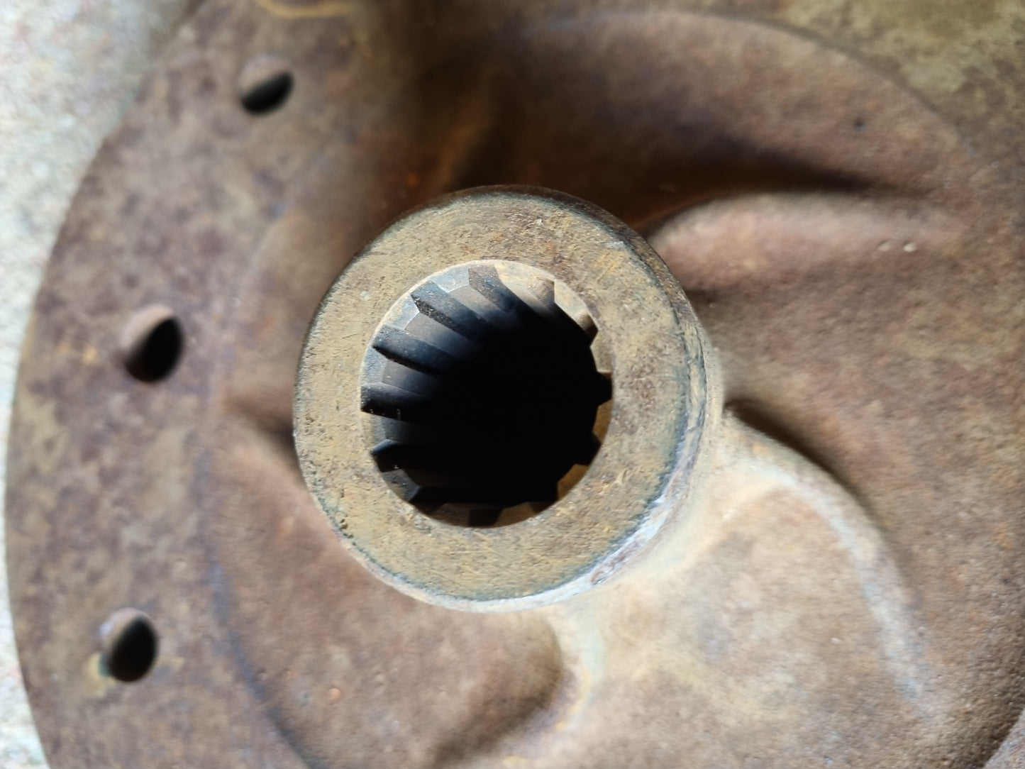 Genuine VW NOS Type 2 T1 Splitscreen Rear Brake drum wide 5x205 - 1963 Only Bus