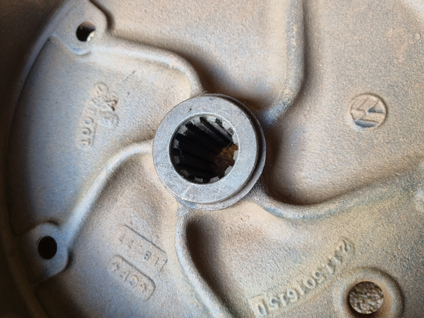 Genuine VW NOS Type 2 T1 Splitscreen Rear Brake drum wide 5x205 - 1963 Only Bus