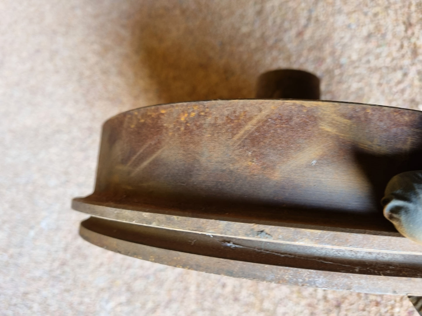 Genuine VW NOS Type 2 T1 Splitscreen Rear Brake drum wide 5x205 - 1963 Only Bus