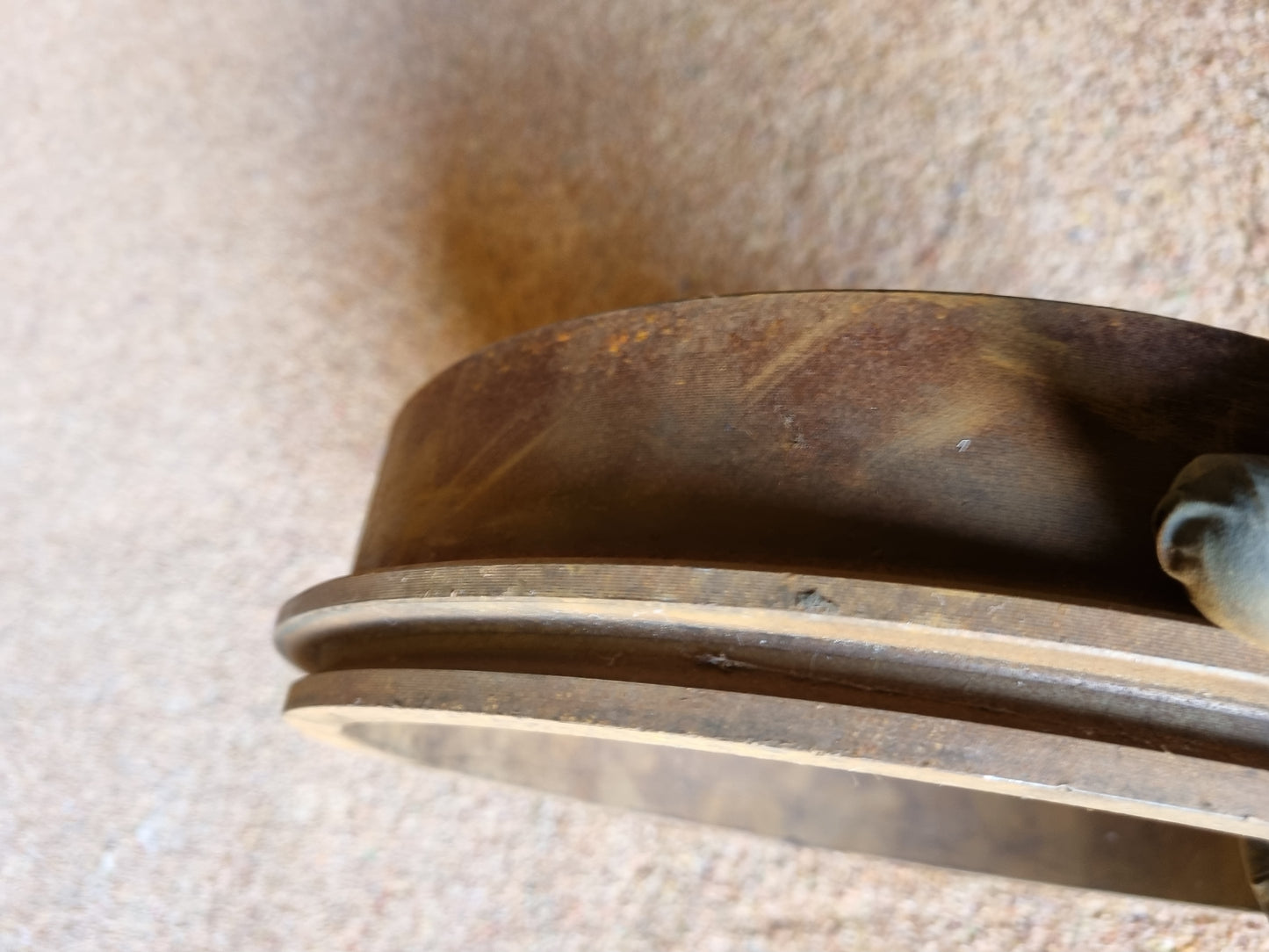 Genuine VW NOS Type 2 T1 Splitscreen Rear Brake drum wide 5x205 - 1963 Only Bus