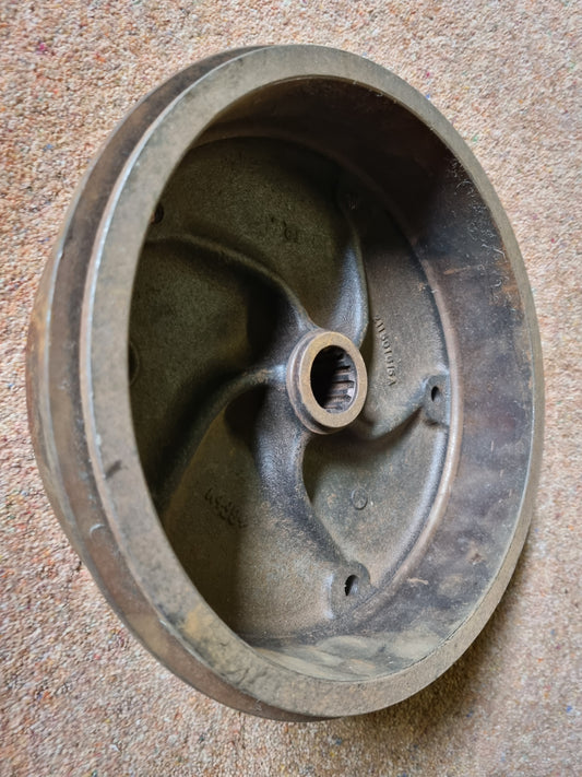 Genuine VW NOS Type 2 T1 Early Split Bus Rear Brake drum wide 5x205 Trekker 181