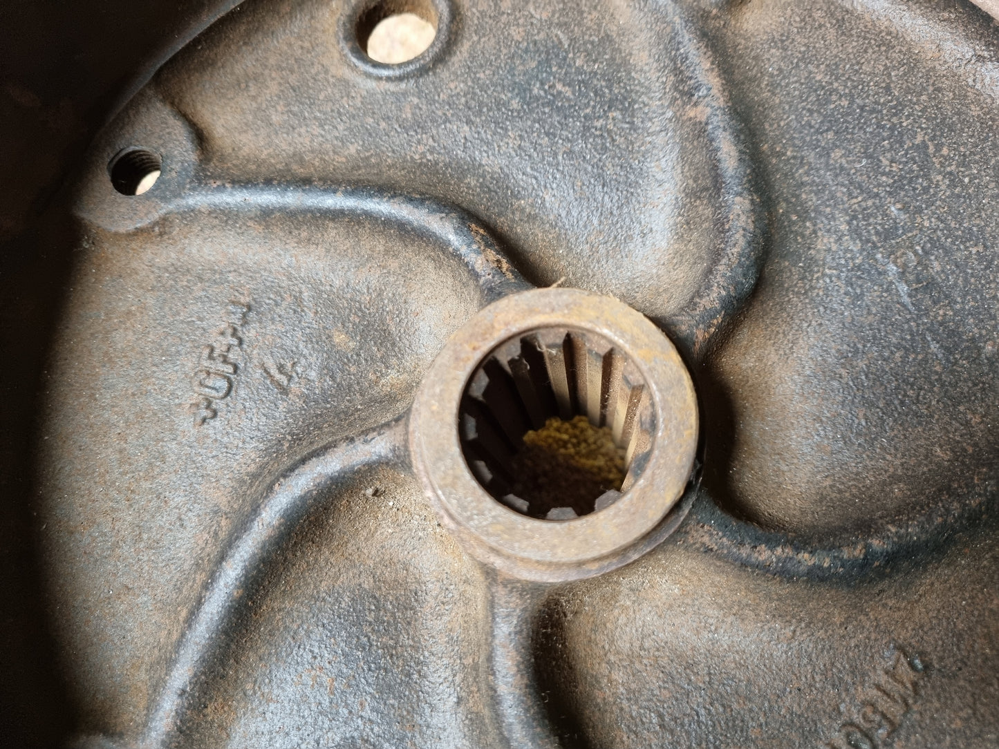 Genuine VW NOS Type 2 T1 Early Split Bus Rear Brake drum wide 5x205 Trekker 181