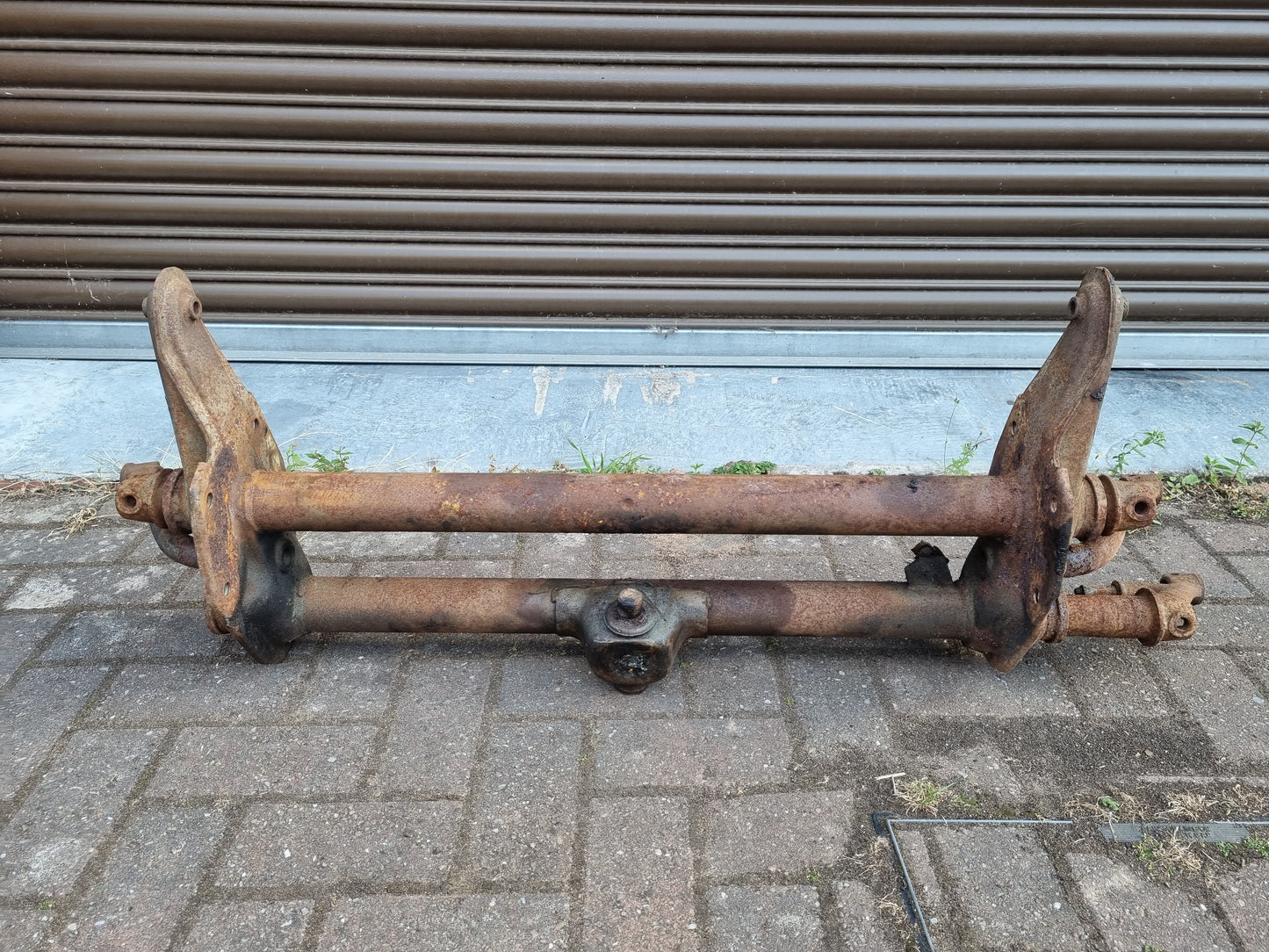 Vw Type 2 splitscreen bus camper van front axle beam + leaves + trailing arms