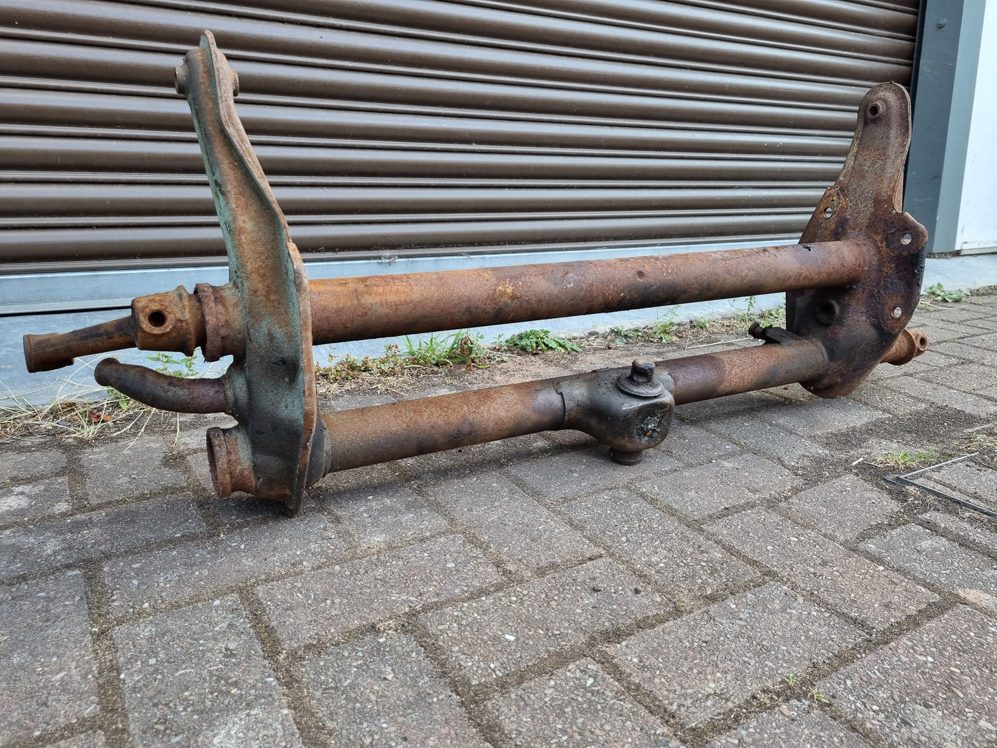Vw Type 2 splitscreen bus camper van front axle beam + leaves + trailing arms