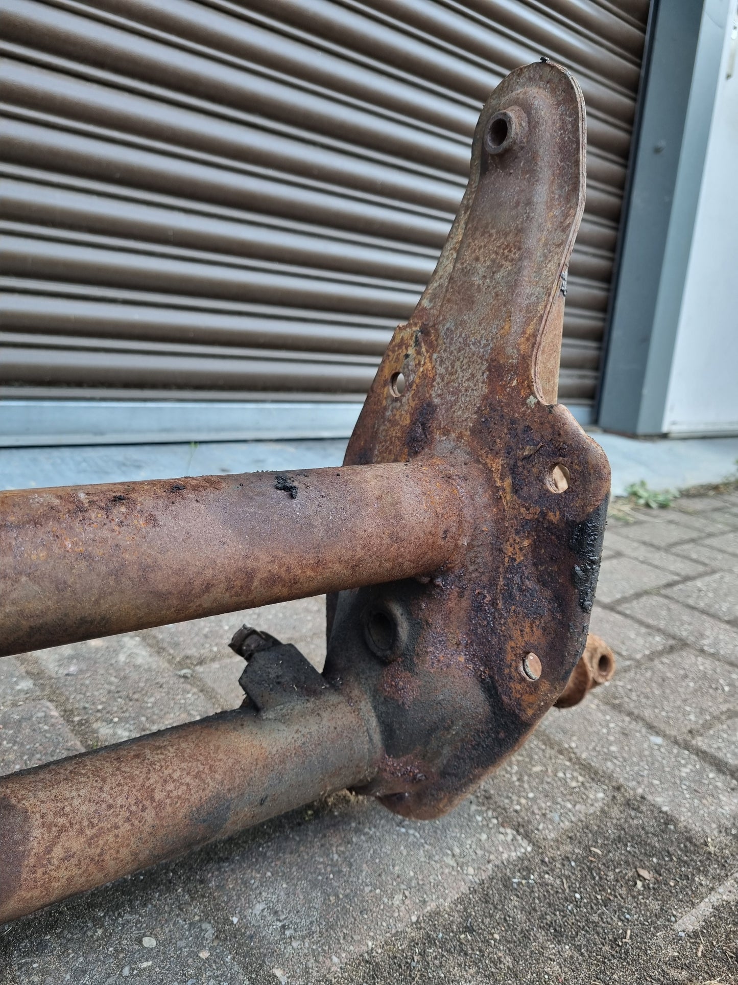 Vw Type 2 splitscreen bus camper van front axle beam + leaves + trailing arms