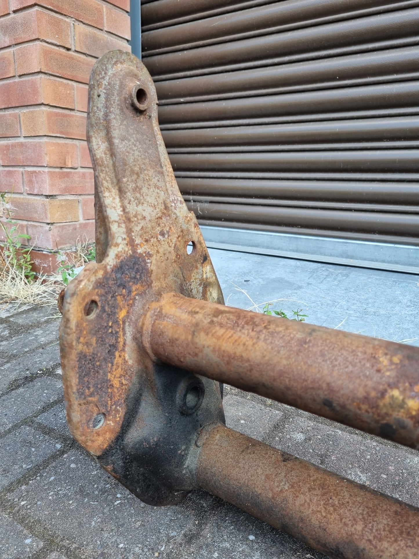 Vw Type 2 splitscreen bus camper van front axle beam + leaves + trailing arms