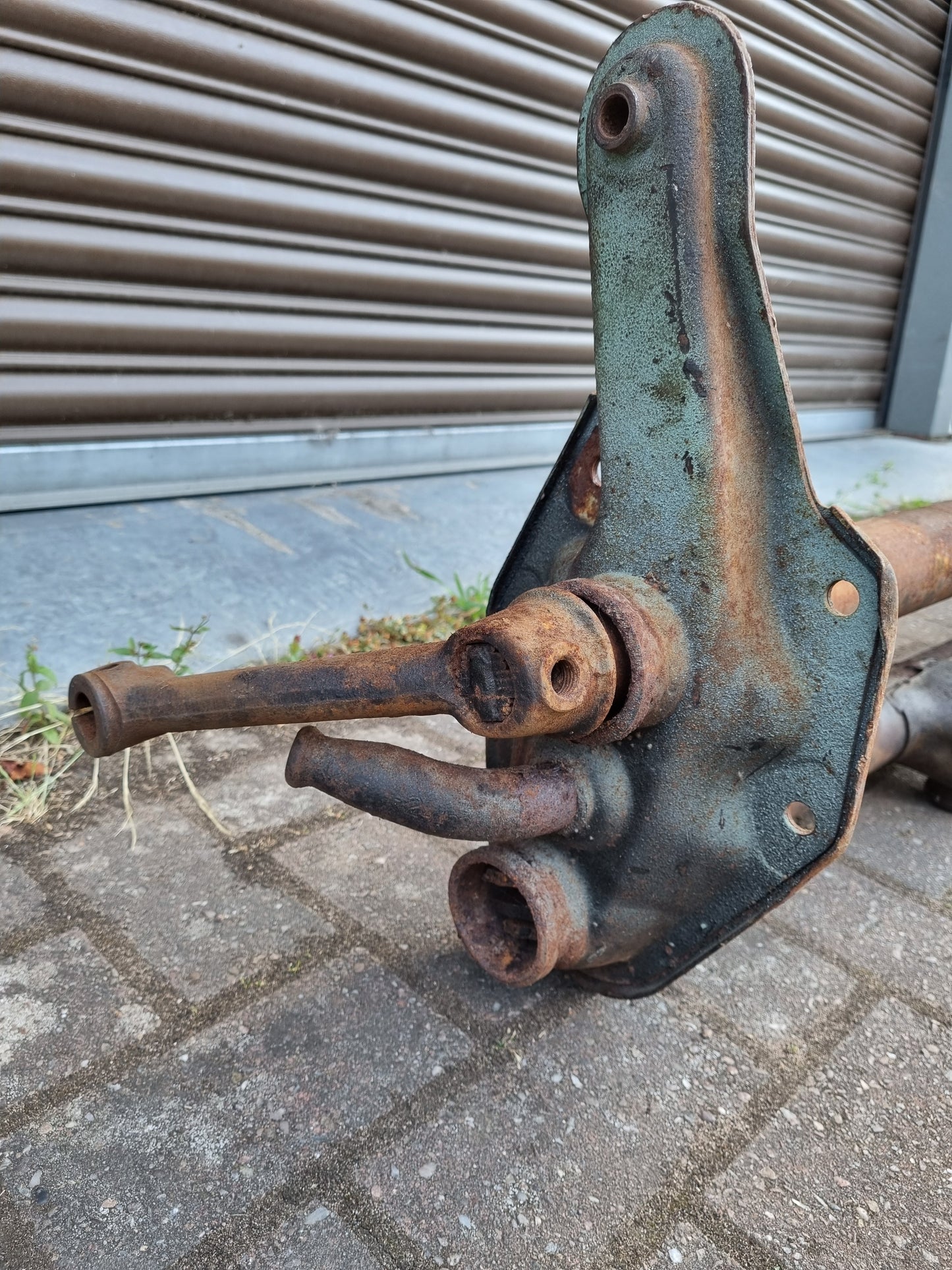 Vw Type 2 splitscreen bus camper van front axle beam + leaves + trailing arms