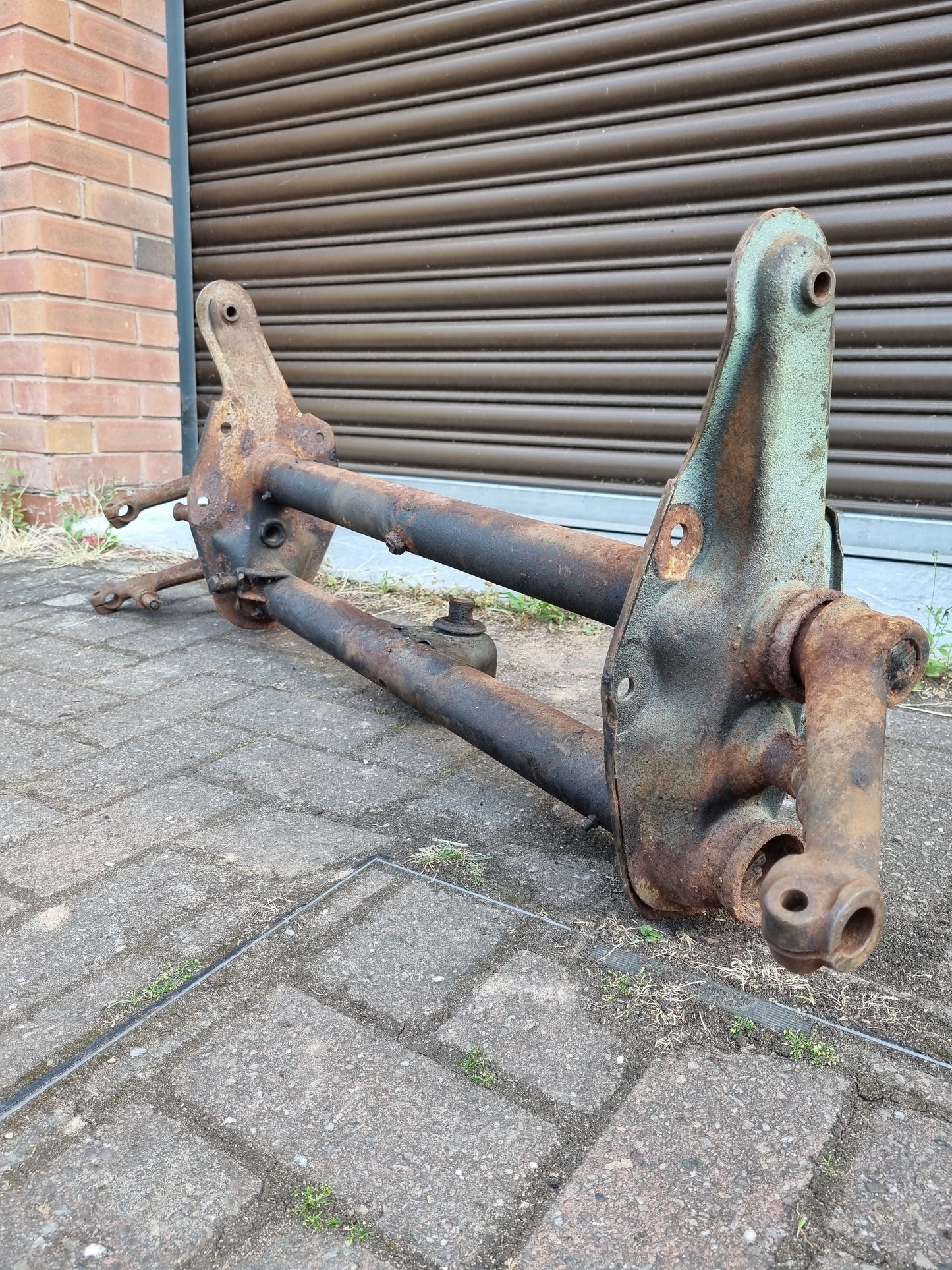 Vw Type 2 splitscreen bus camper van front axle beam + leaves + trailing arms