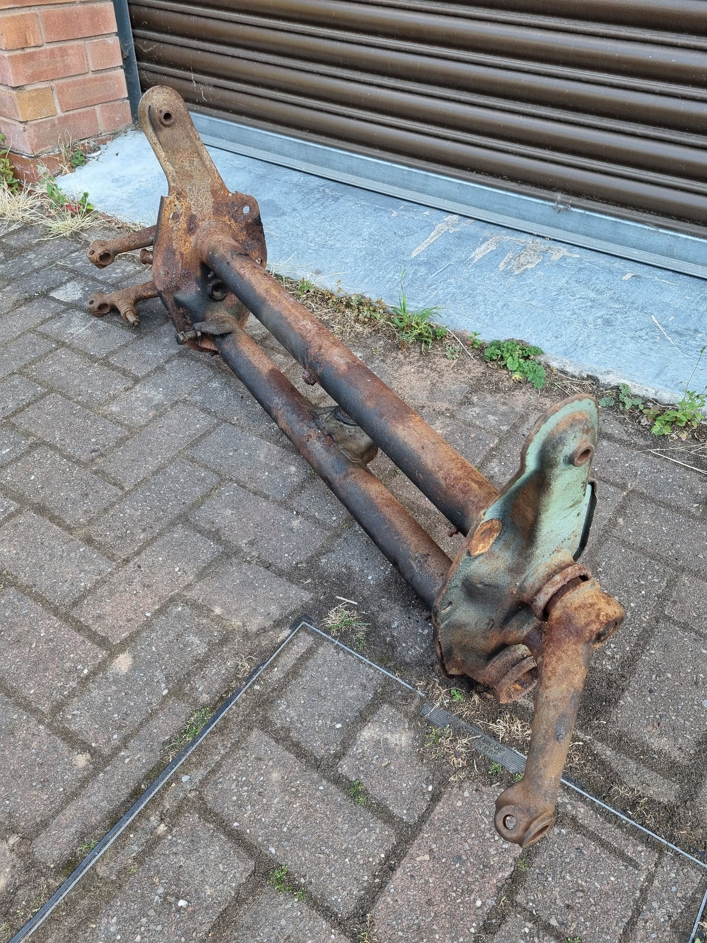 Vw Type 2 splitscreen bus camper van front axle beam + leaves + trailing arms