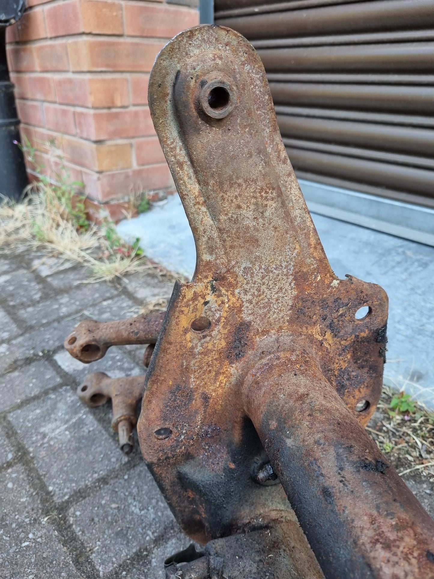 Vw Type 2 splitscreen bus camper van front axle beam + leaves + trailing arms