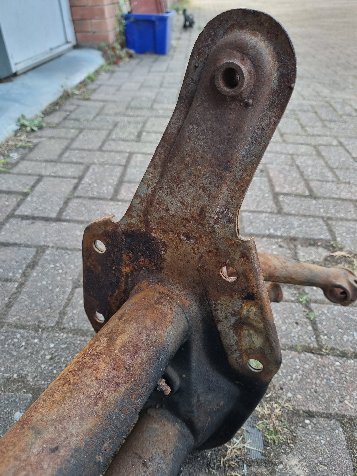 Vw Type 2 splitscreen bus camper van front axle beam + leaves + trailing arms