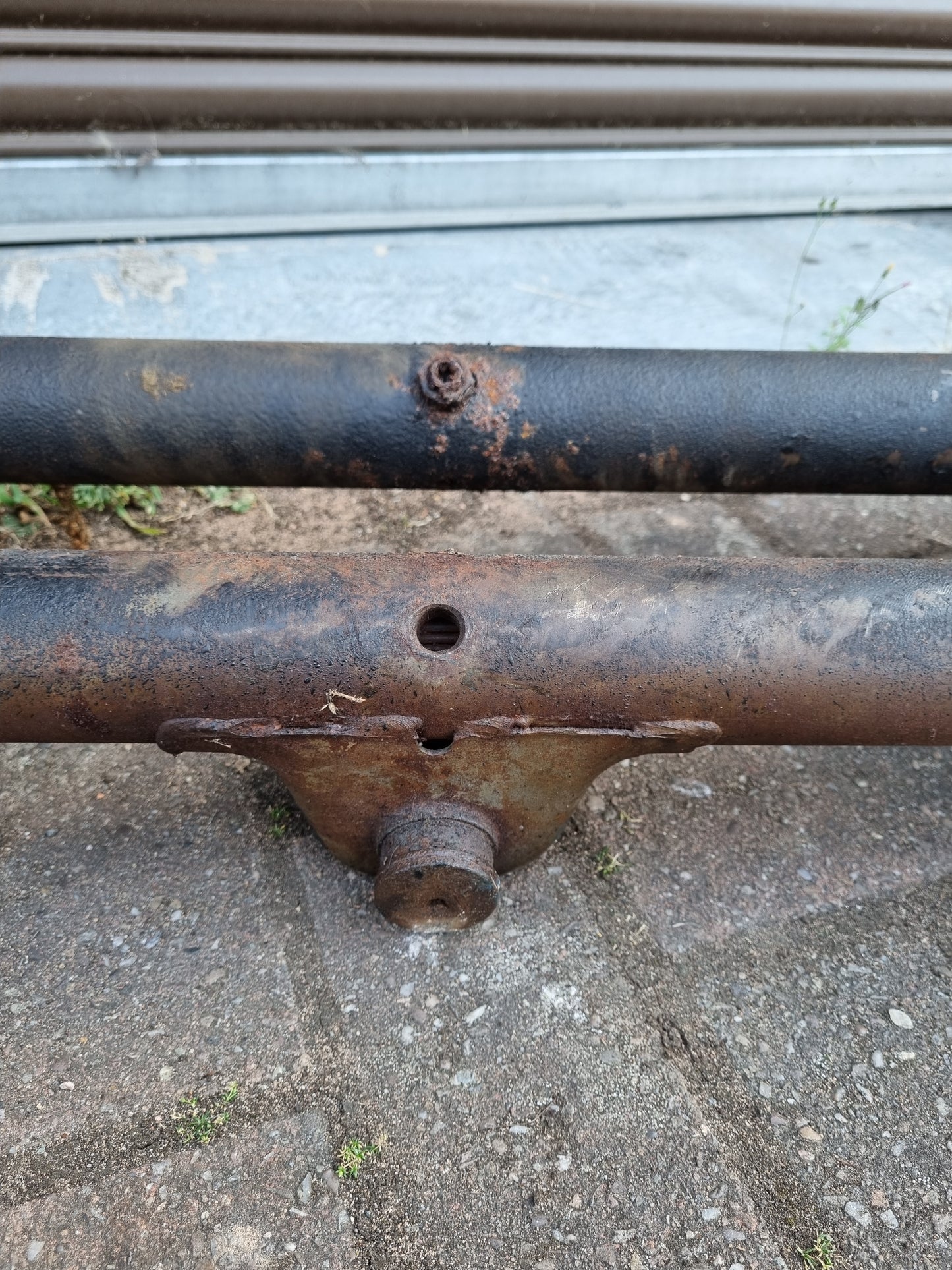 Vw Type 2 splitscreen bus camper van front axle beam + leaves + trailing arms