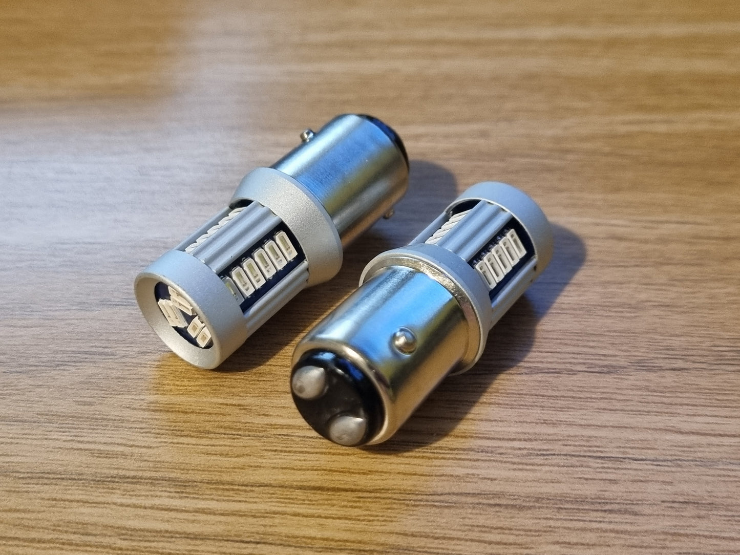 VW Volkswagen LED rear light bulbs - stop and tail lights - PAIR - Proper RED Output