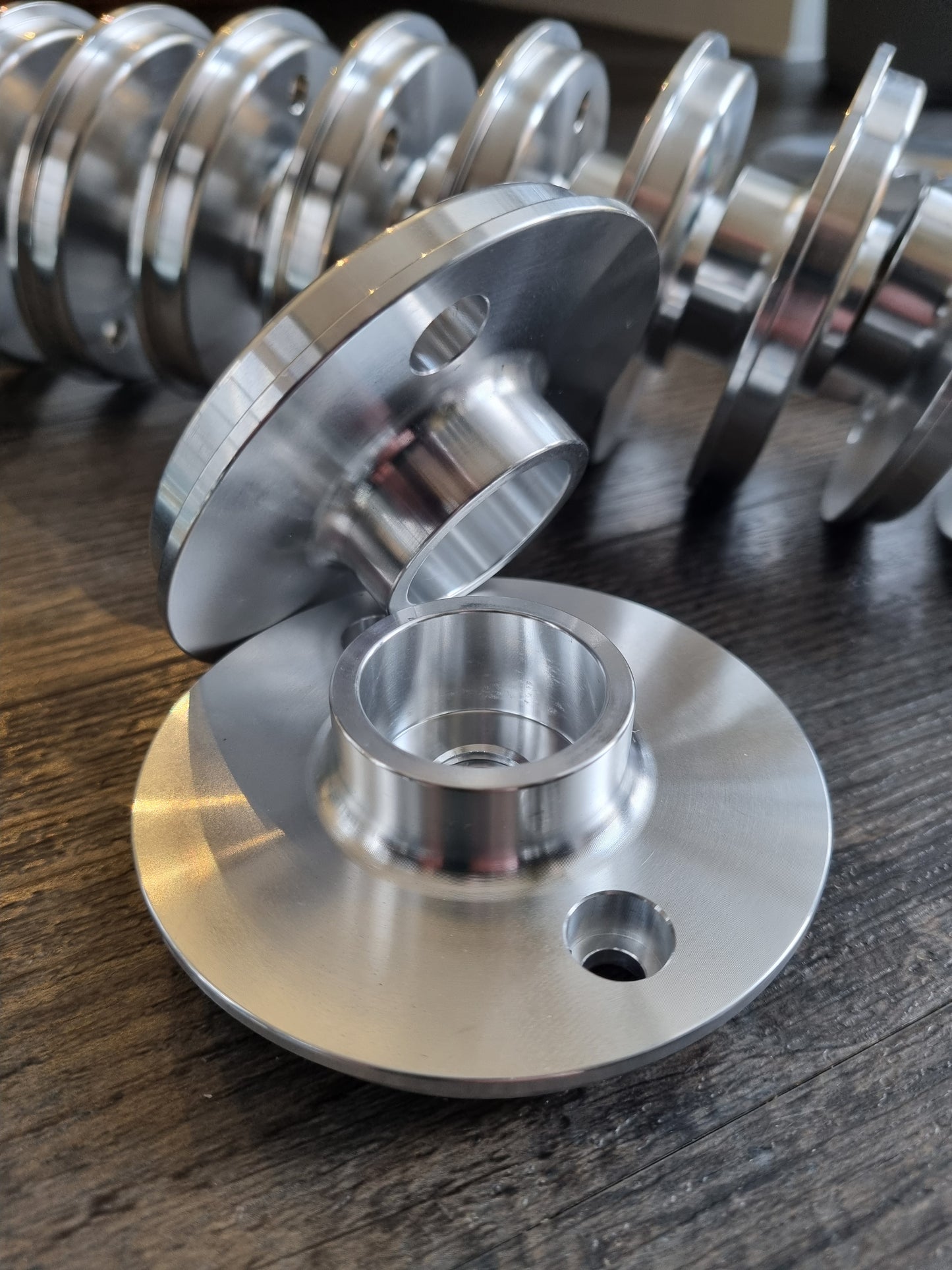 VW Porsche Type 4 sump plate for M14 oil temperature sender