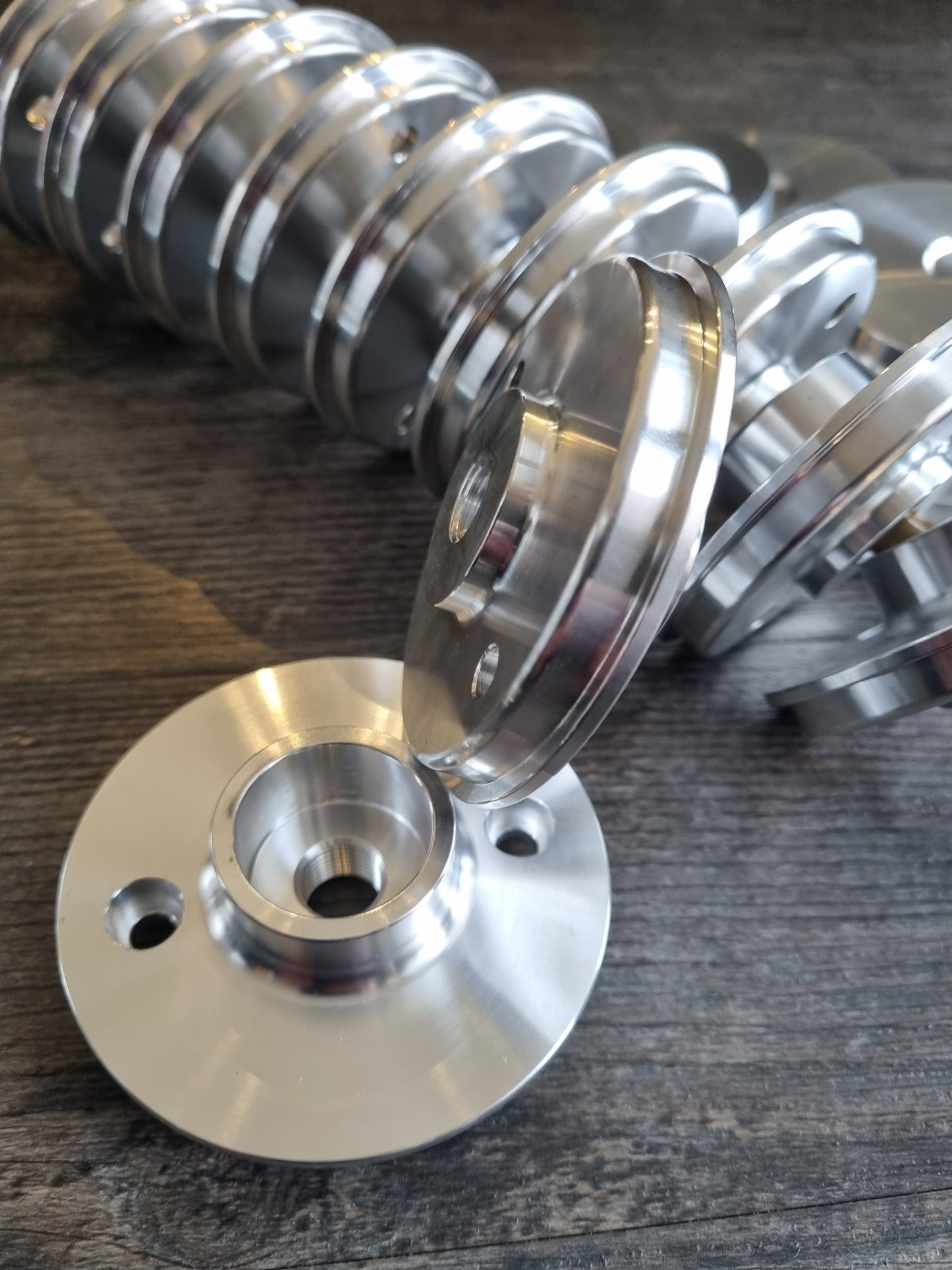 VW Porsche Type 4 sump plate for M14 oil temperature sender