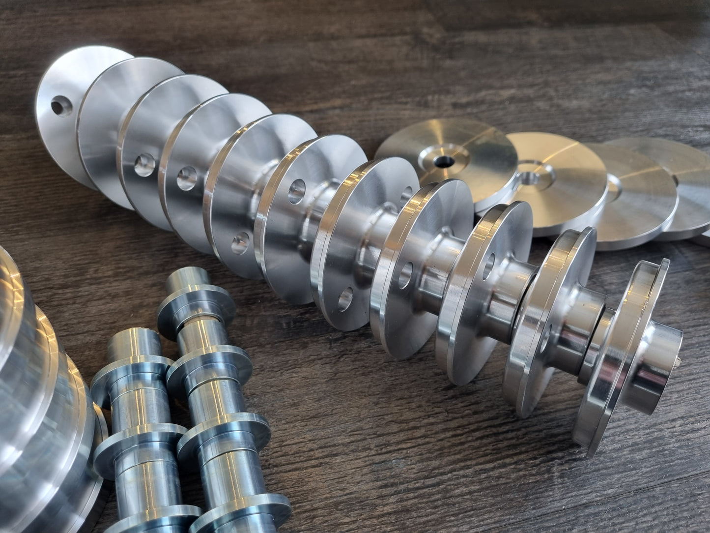 VW Porsche Type 4 sump plate for M14 oil temperature sender