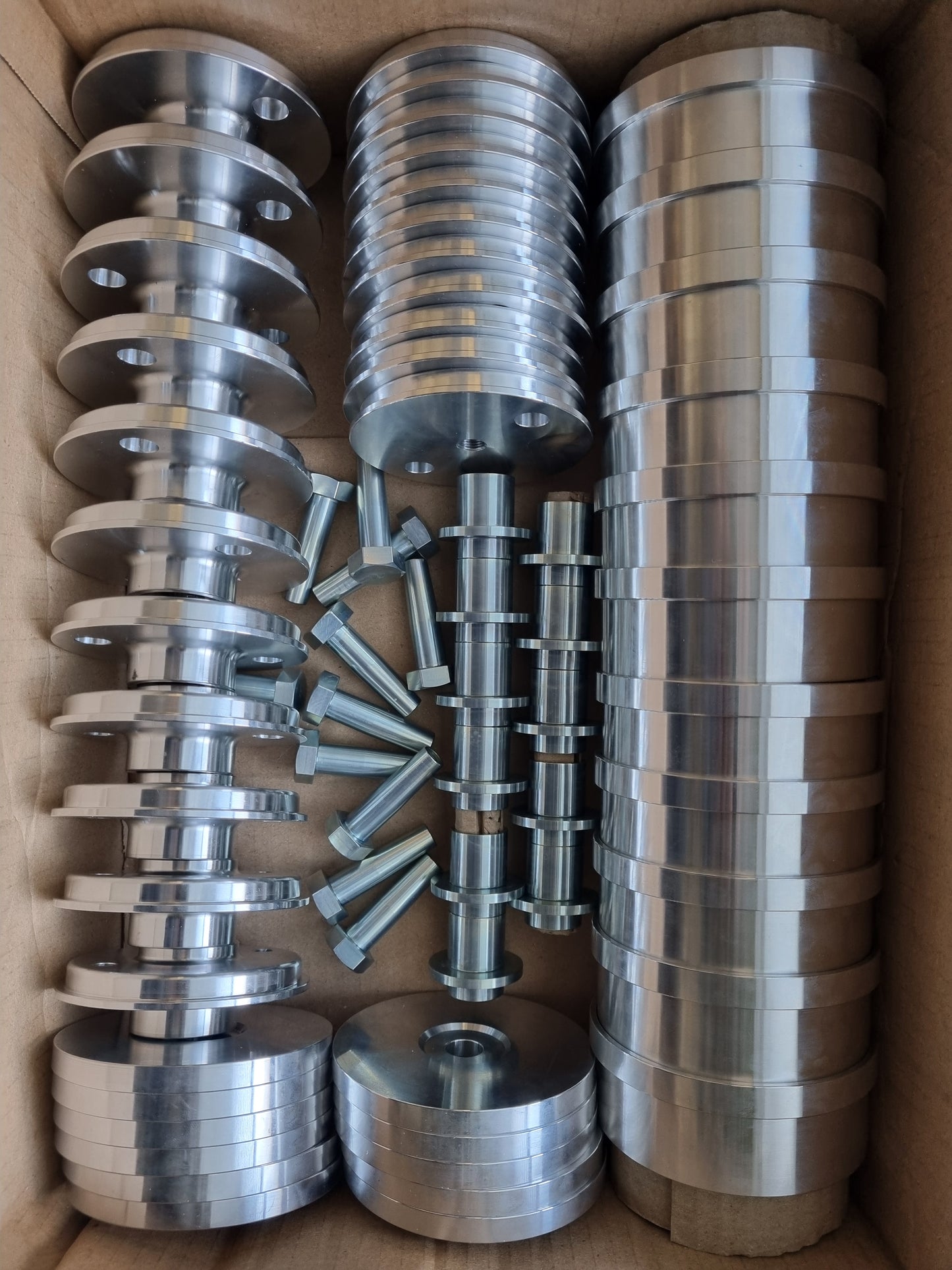 VW Porsche Type 4 sump plate for M10 oil temperature sender