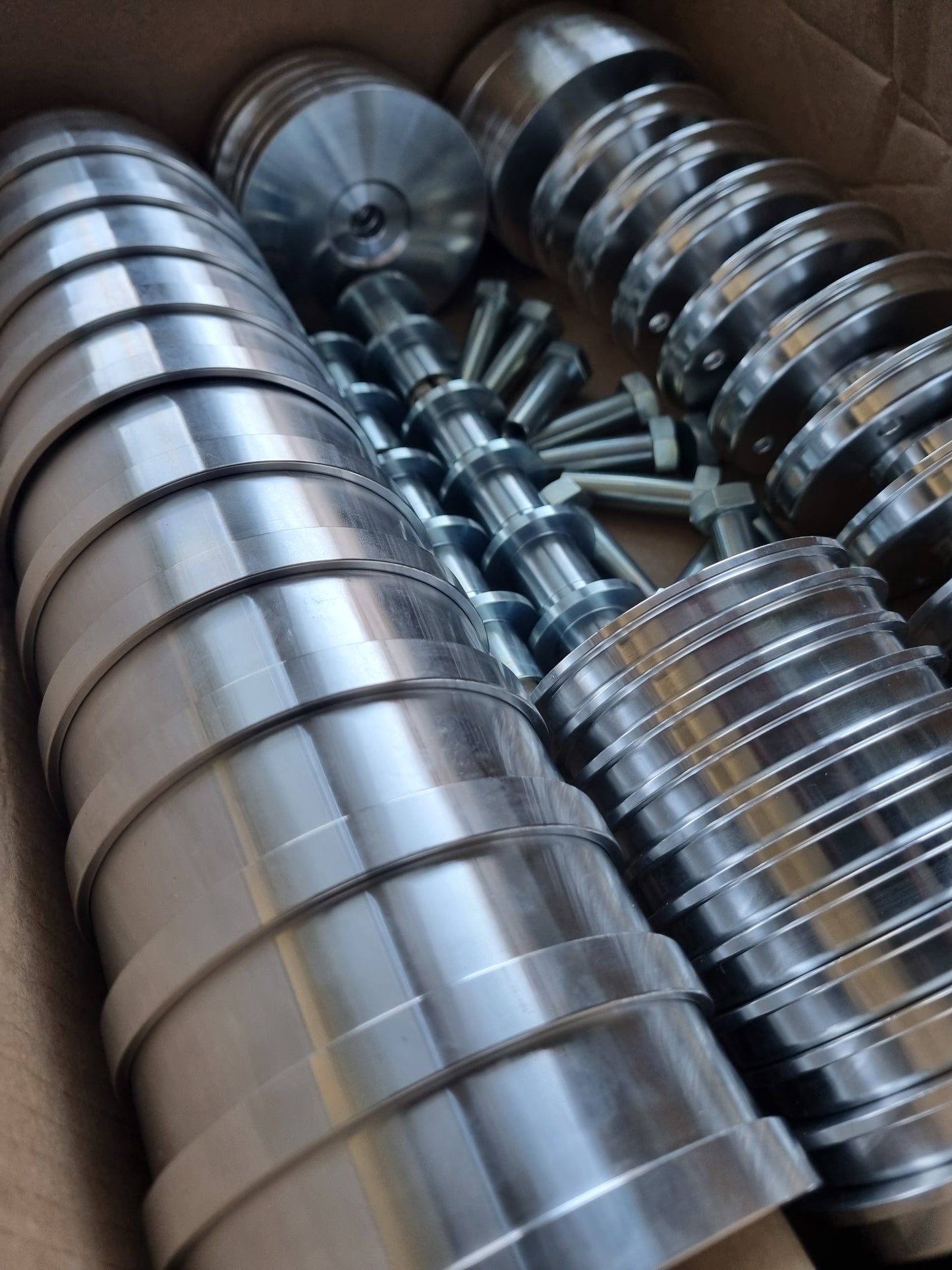 VW Porsche Type 4 sump plate for M14 oil temperature sender