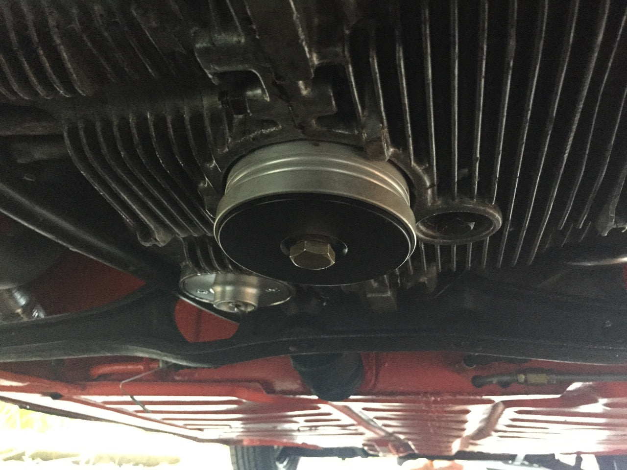 VW Porsche Type 4 deep oil sump extension kit