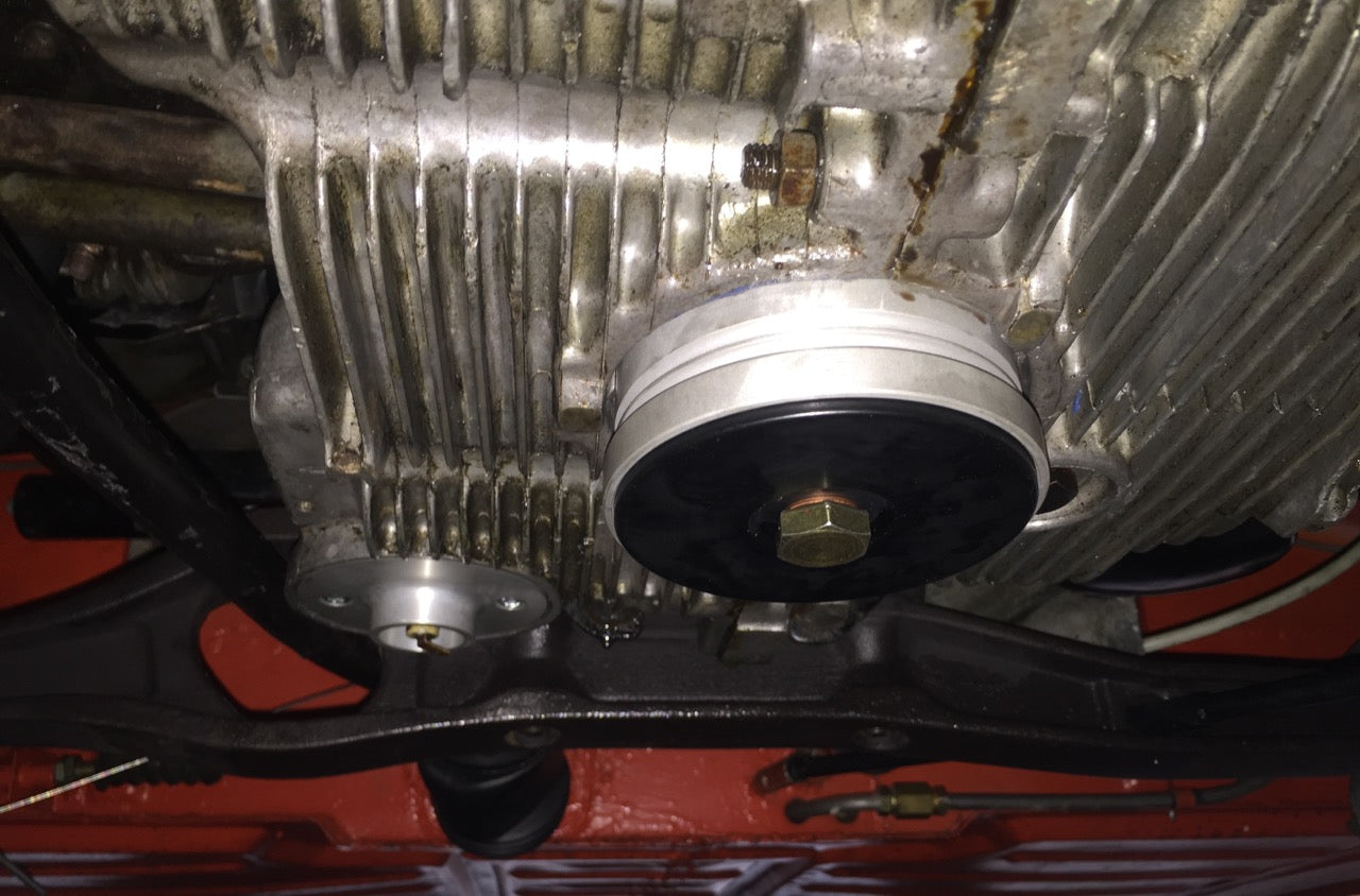 VW Porsche Type 4 deep oil sump extension kit