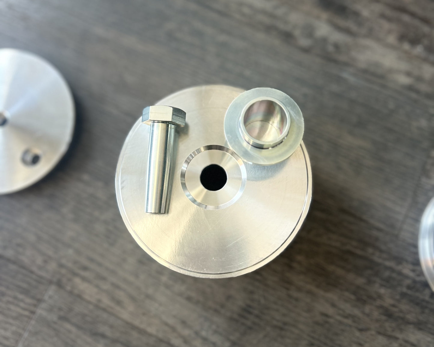 VW Porsche Type 4 deep oil sump extension kit