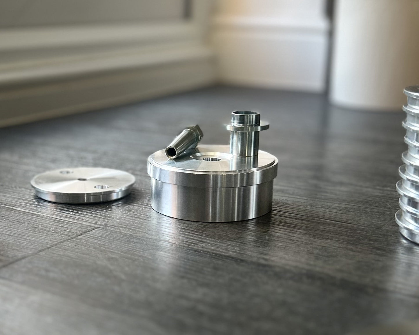 VW Porsche Type 4 deep oil sump extension kit