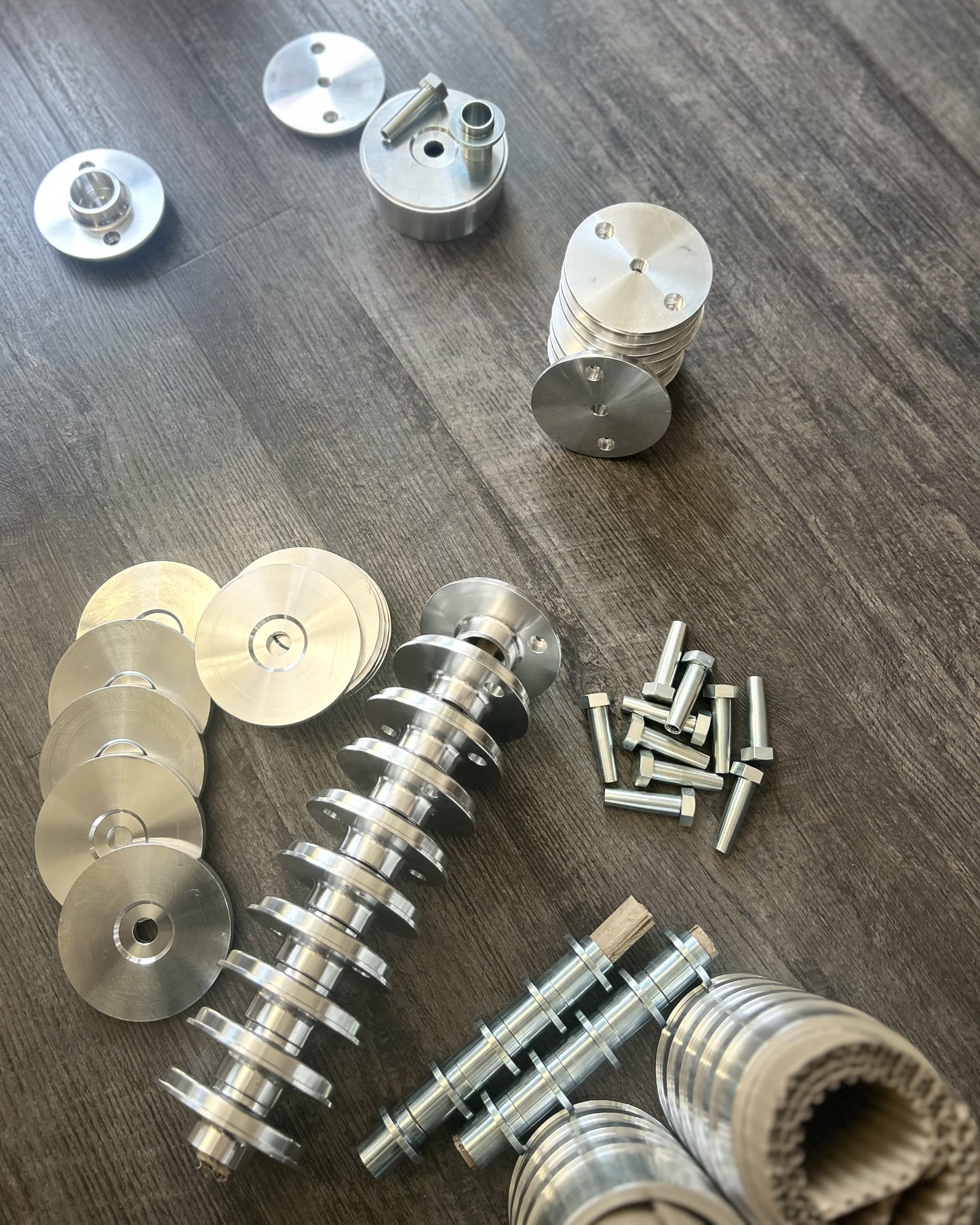 VW Porsche Type 4 sump plate for M14 oil temperature sender