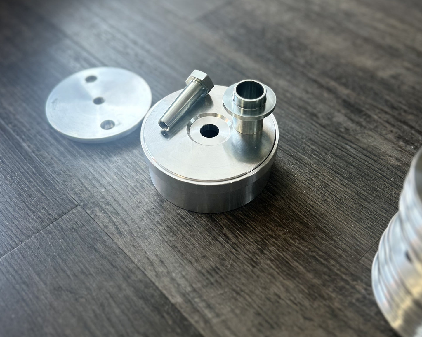 VW Porsche Type 4 deep oil sump extension kit