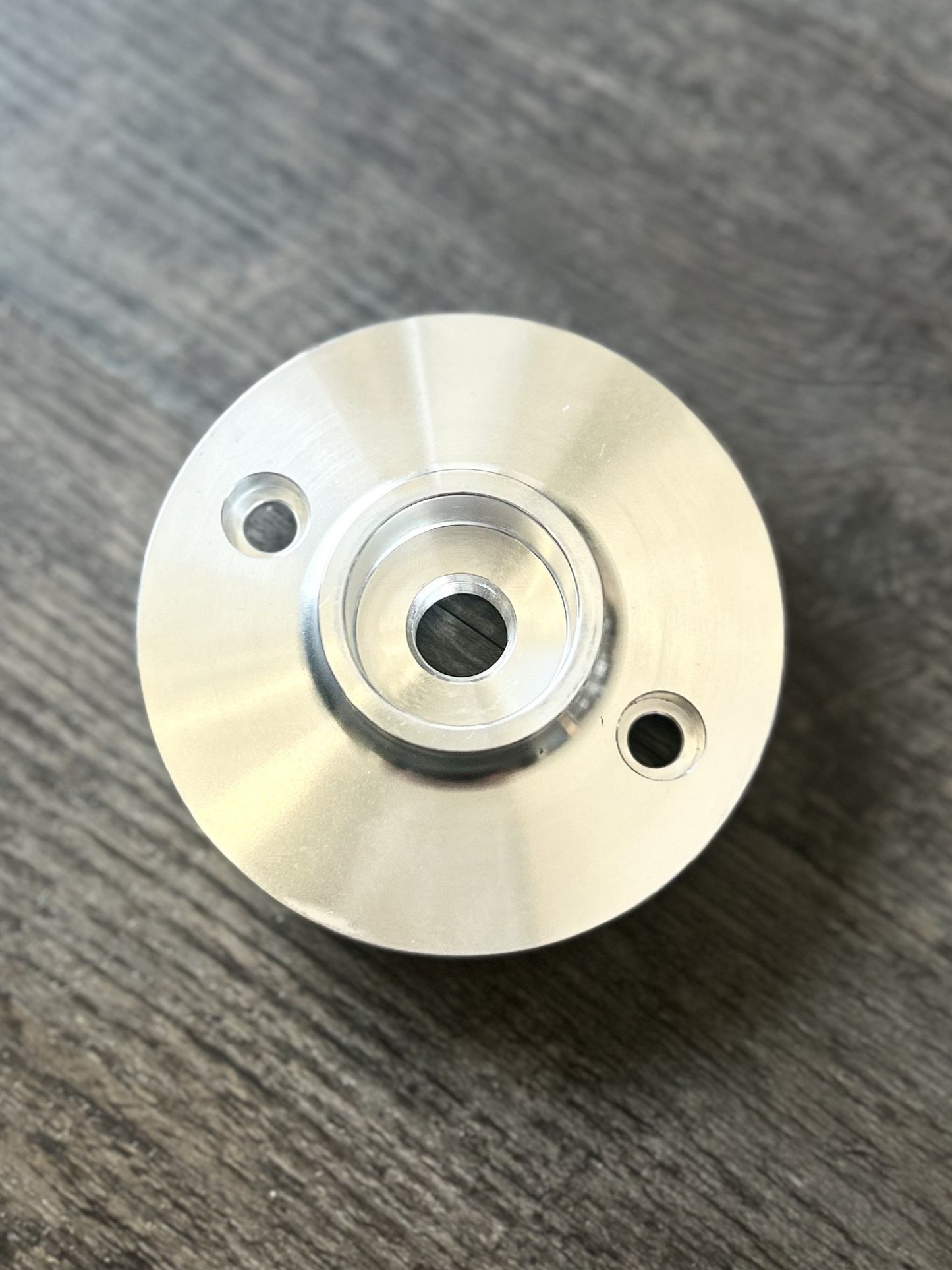 VW Porsche Type 4 sump plate for M14 oil temperature sender