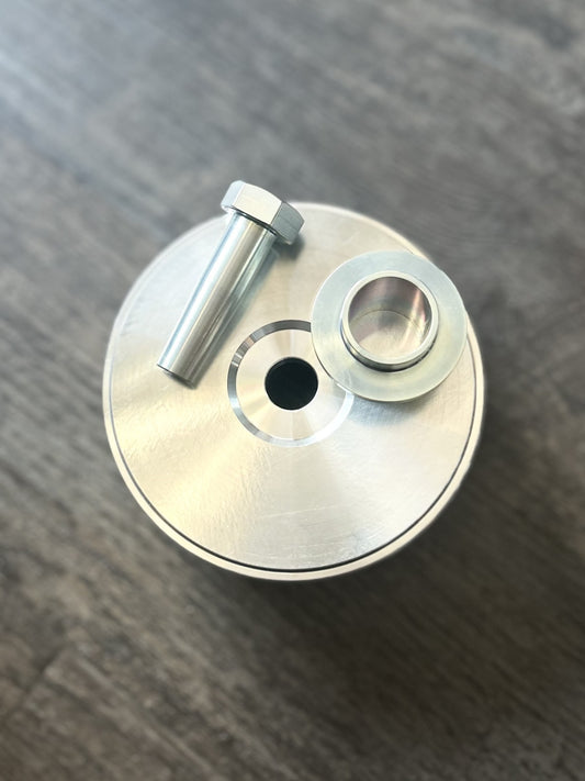 VW Porsche Type 4 deep oil sump extension kit